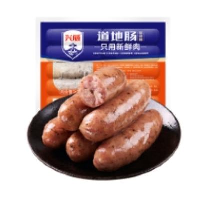 plus：兴威 纯肉道地肠 多口味可选 500g*5件 68元（合13.6元/件）