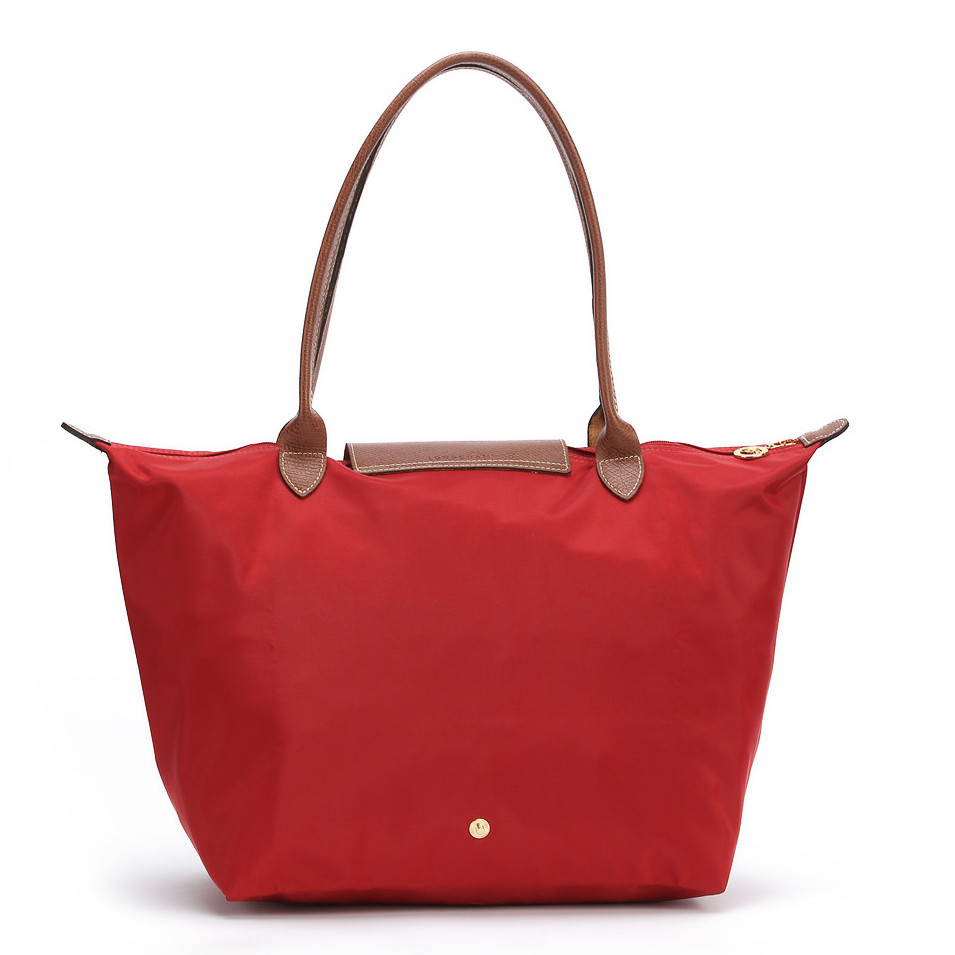 LONGCHAMP 珑骧 女士饺子包 L1899089 红色 大号 652.55元（需用券）