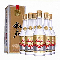 XUFU 叙府 金典 52%vol 浓香型白酒 500ml*6瓶 ￥58.09