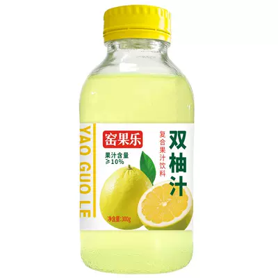 大窑 双柚汁 300g*6瓶 14.9元（需领券）