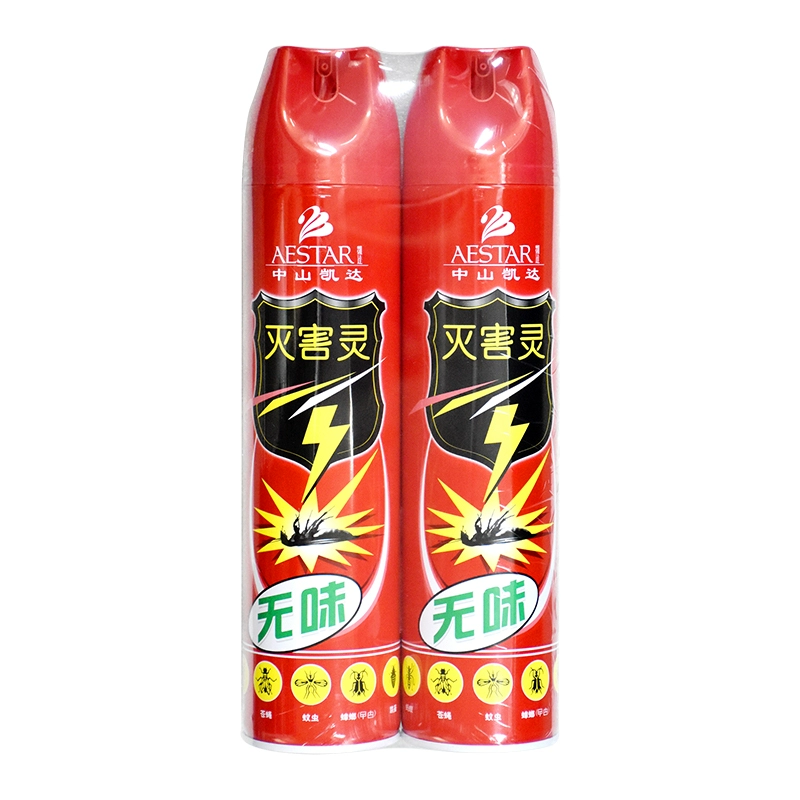 灭害灵 家用喷雾杀虫剂 550ml*2瓶 ￥17.4