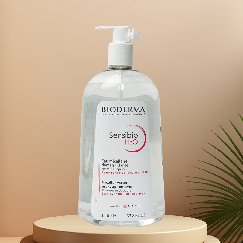 BIODERMA 贝德玛 舒妍洁肤卸妆水 1L 65.24元