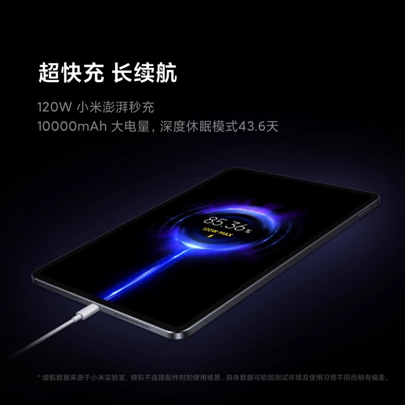 88VIP：Xiaomi 小米 平板电脑Pad 6S Pro 3324.05元