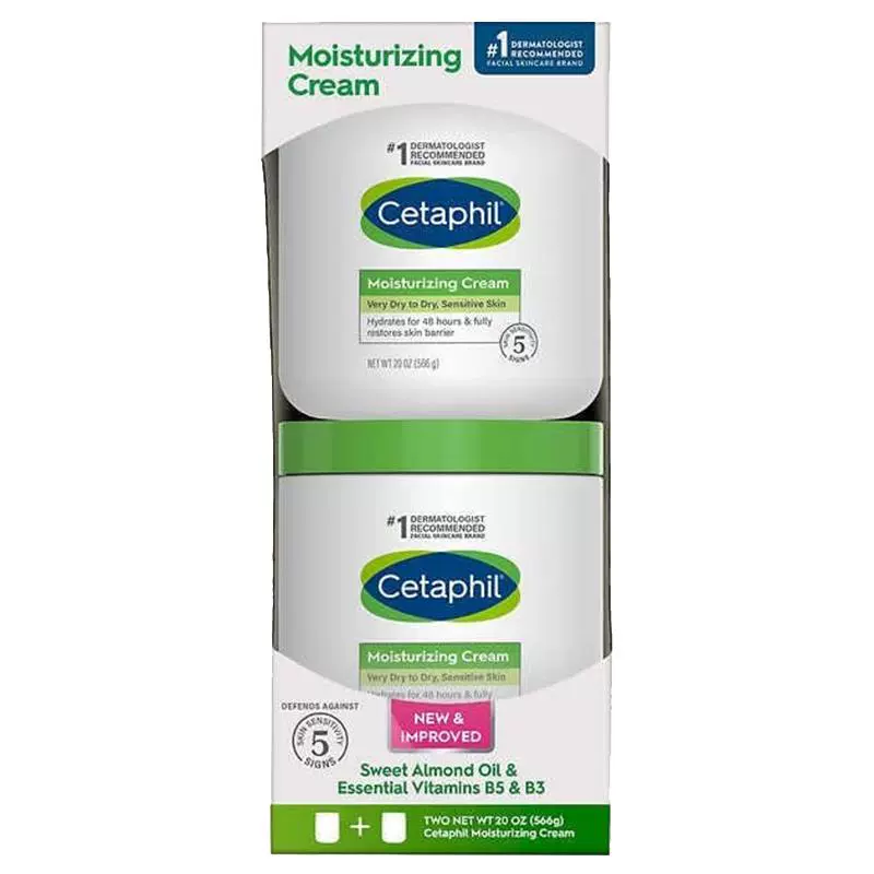 Cetaphil 丝塔芙 大白罐润肤乳身体乳保湿滋润补水全身保湿566+453g ￥147.5