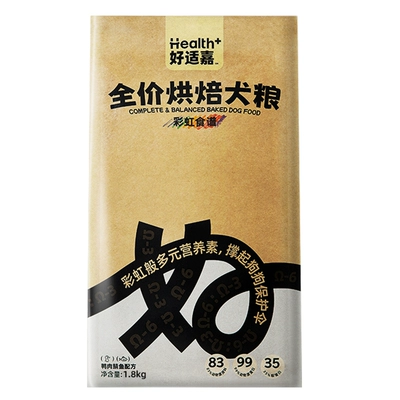 好适嘉 全价低温烘焙狗粮 1.8kg 29元（需领券）