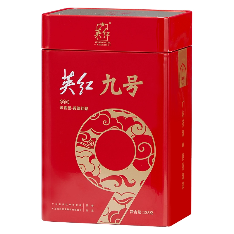 YINGHONG TEA 英红 九号浓香型茶叶 250g ￥87