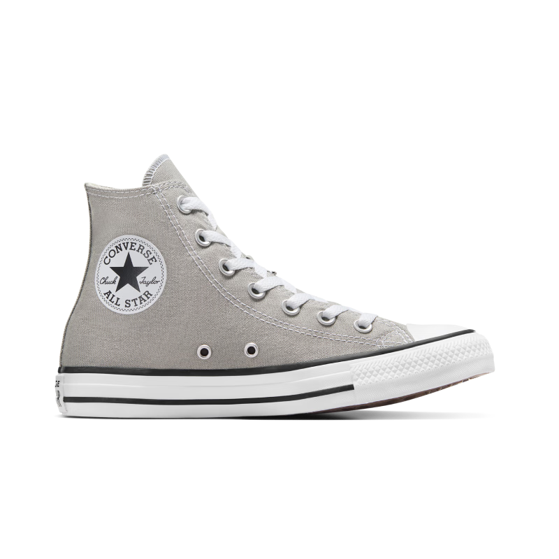 再降价、PLUS会员：CONVERSE 匡威 All Star男女运动高帮帆布鞋云雾灰灰色A06561C A