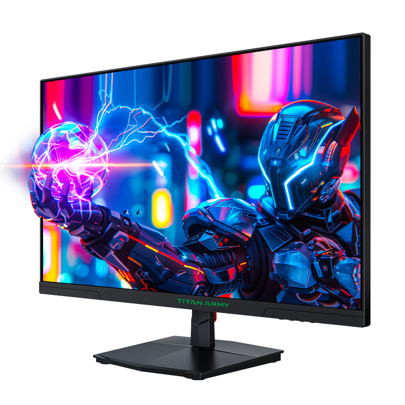 PLUS会员：TITAN ARMY 泰坦军团 27英寸 2K 原生180Hz FastIPS快速液晶 HDR广色域 1ms 