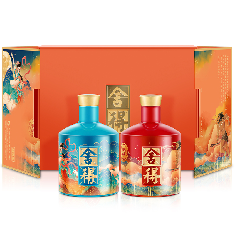 舍得 酒x夸父嫦娥版52度500ml 1087.55元