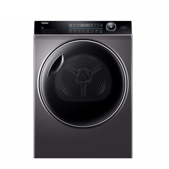 Haier 海尔 纤美系列 HBNS100-FQ176U1 定频热泵式烘干机 10kg 玉墨银 4999元（需用