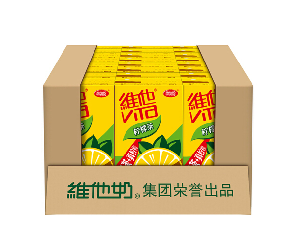 维他奶柠檬茶饮料250ml*24盒 53.78元