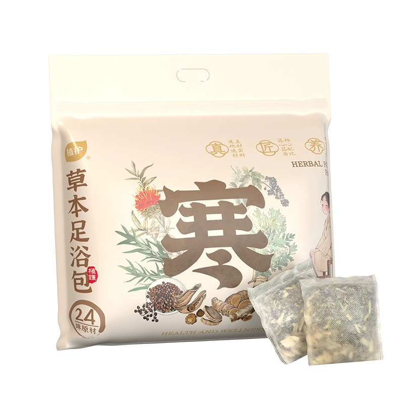 养生好物 草本药材泡脚包整袋30包 券后19.9元