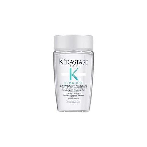 PLUS会员：KéRASTASE 卡诗 肌源焕新去屑净透洗发水 80ml 24.6元包邮