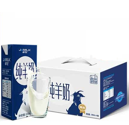 JOMILK 卓牧 精选纯羊奶 6盒*5提 178元（需用券）