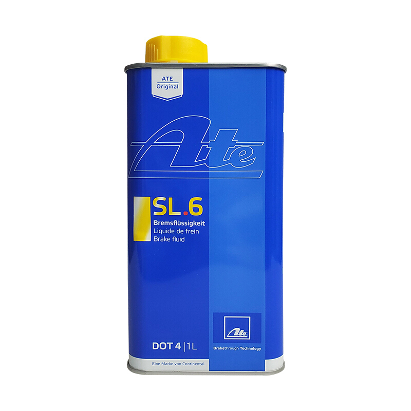 88VIP：ATE SL6 DOT4 刹车油 1L 50元（需用券）