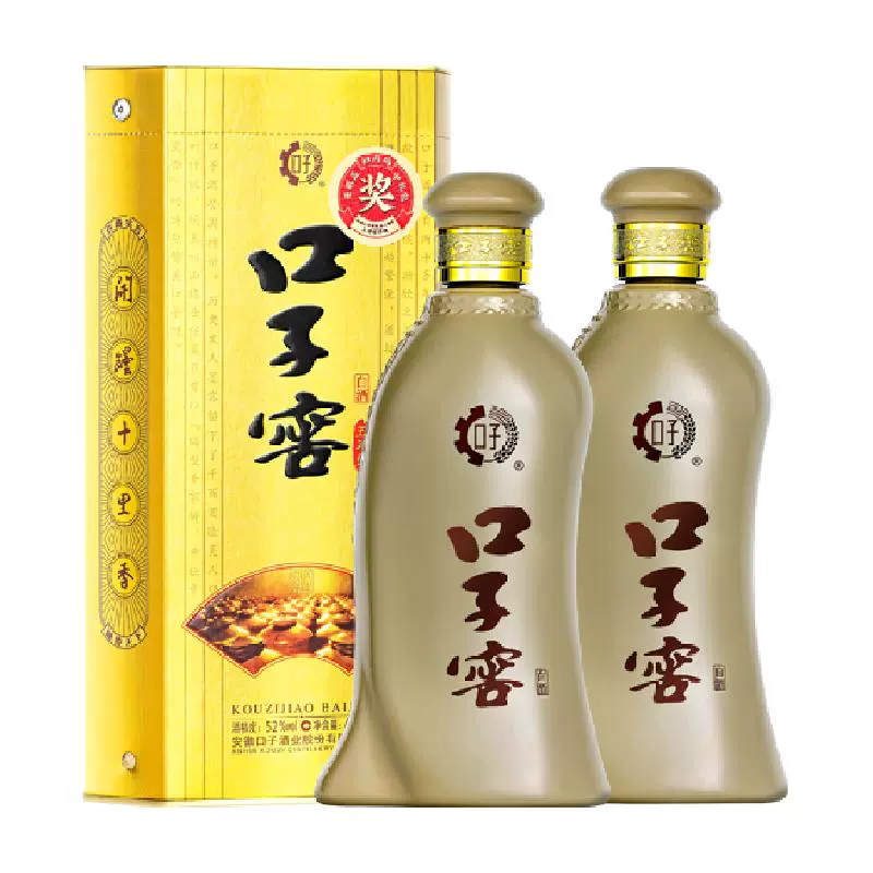 口子窖 5年型 52度 兼香型白酒 400ML ￥209.95