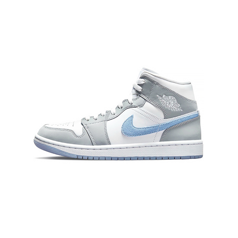 NIKE 耐克 Jordan Air Jordan 1 mid 小dior 中帮女款 冰蓝 BQ6472-105 442元（需用券）