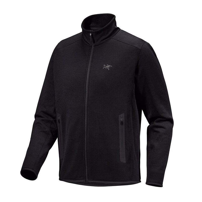 ARC'TERYX 始祖鸟 Kyanite Jacket 男子保暖抓绒夹克衫 Black M ￥1956.05