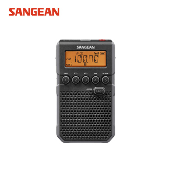 SANGEAN 山进 DT-800C 收音机老人迷你便携半导体闹钟充电数字调频 359元（需用