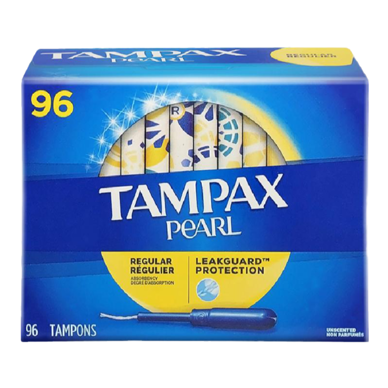 PLUS会员：TAMPAX 丹碧丝 导管式卫生棉条 普通流量型 96支 92.76元（需买2件，