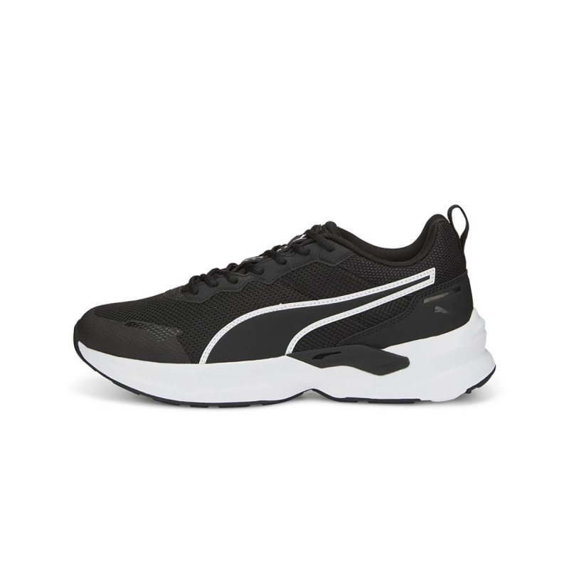 PUMA 彪马 减震防滑耐磨 低帮 生活休闲鞋 男女同款 黑白1PU38898703 269元（需用