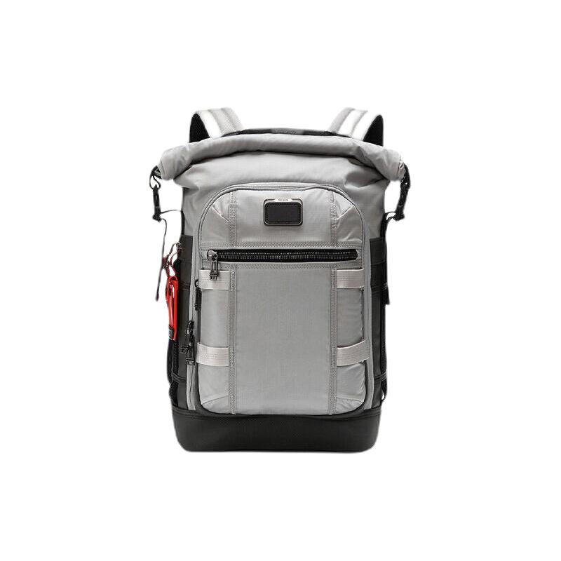 TUMI 途明 Alpha Bravo系列 男士双肩包 0232702GRY 灰色 中号 2259元