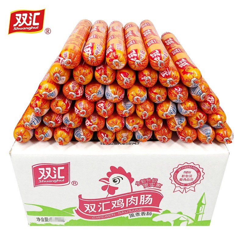 Shuanghui 双汇 鸡肉肠 58g*15支 ￥9.82