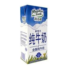 88vip：Meadow Fresh 纽麦福 全脂纯牛奶 1L*8件 71.82元+运费、折8.98元每件