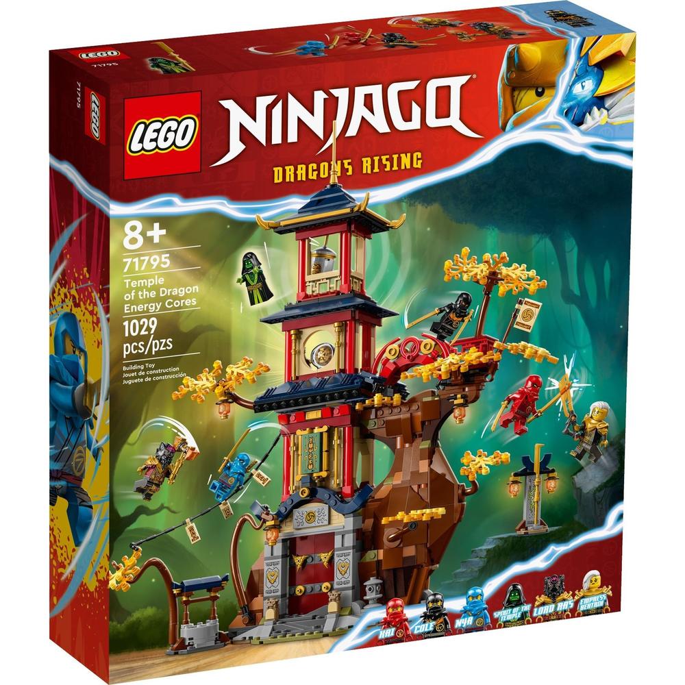 LEGO 乐高 Ninjago幻影忍者系列 71795 神龙能量核神殿 494.45元包邮（拍下立减）