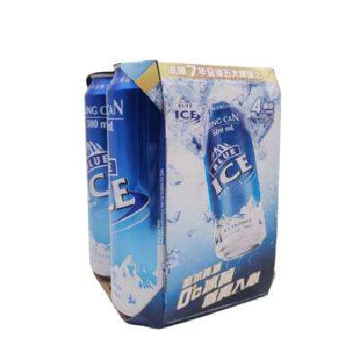 Blue ice 蓝冰 冰酿工艺 啤酒 500ml*24罐 整箱装 70.06元/件 包邮（需买3件，共210.