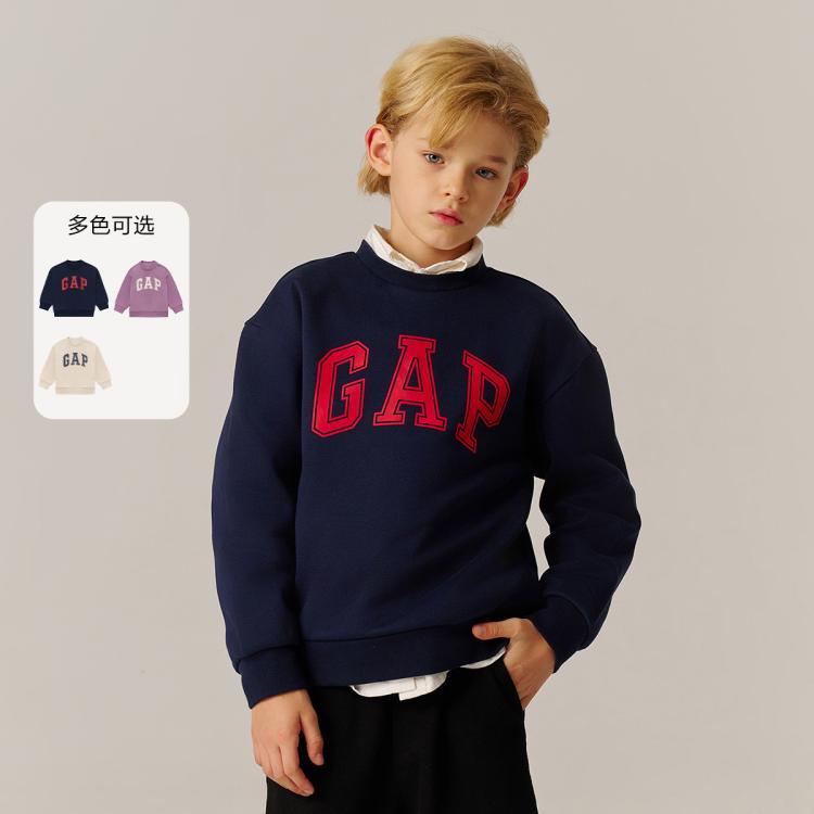 Gap 盖璞 儿童抓绒卫衣 657254 84元