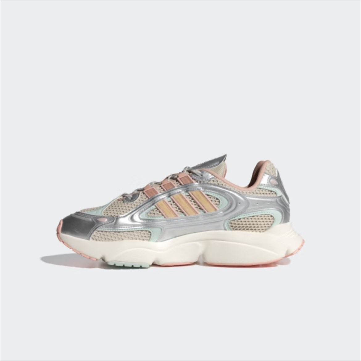 需凑单、adidas OZMILLEN经典运动老爹鞋女子阿迪达斯官方三叶草 338.19元/双