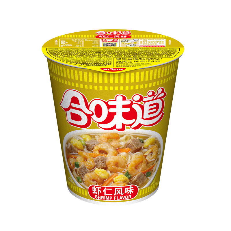 plus会员：合味道 标准杯77g 多口味任选 *12件 42.2元（3.52元/件、包邮）