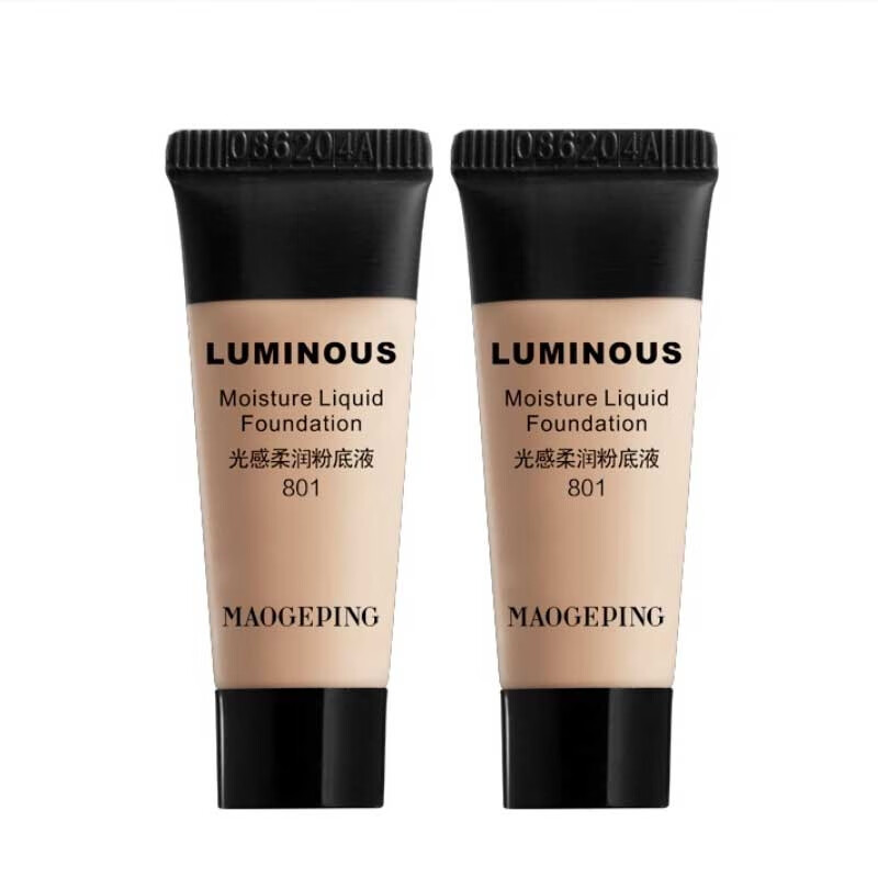 淘金币可用：毛戈平 水奶油粉底液5ml*2支 39.98元（需用券，淘金币到手38.69