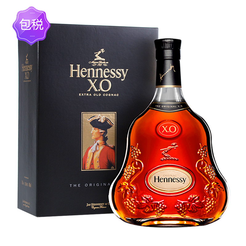 Hennessy 轩尼诗 X.O 干邑白兰地 40%vol ￥1608.83