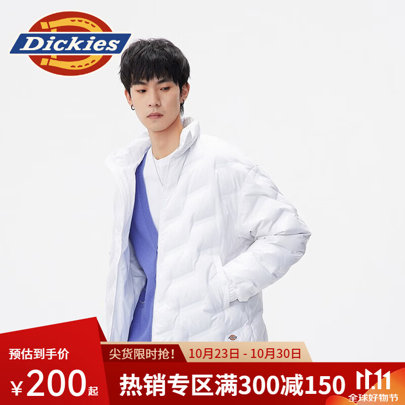 Dickies 帝客 男女时尚百搭保暖羽绒服 10916 196.81元（需用券）