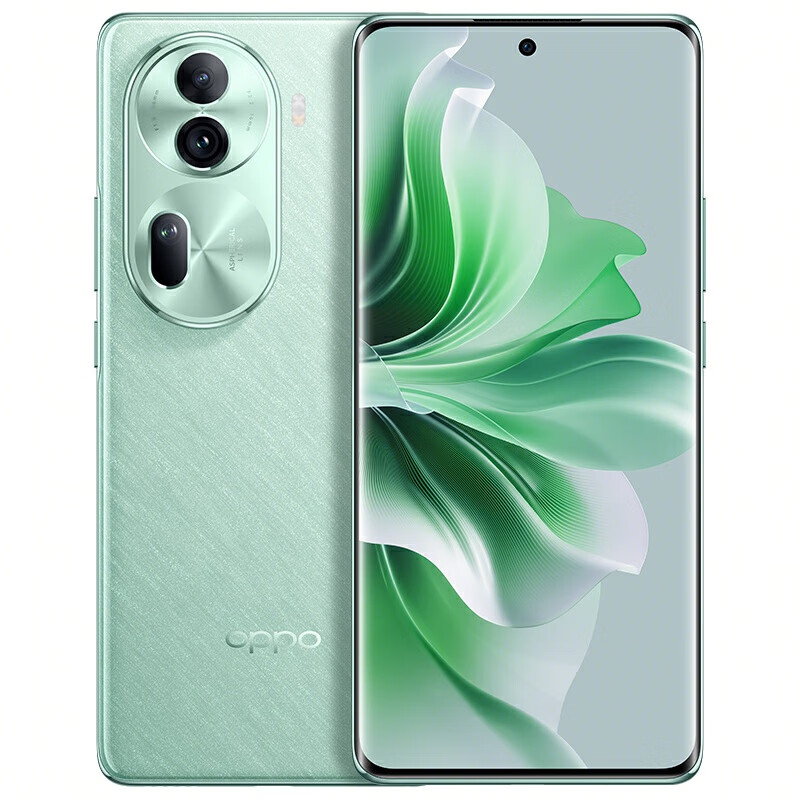 OPPO Reno11 5G手机 8GB+256GB 萤石青 1788.51元