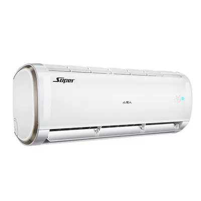 再降价：Haier 海尔智家 小超人 KFR-32GW/02FCC81XU1 壁挂式空调 1.5匹 新一级能效 