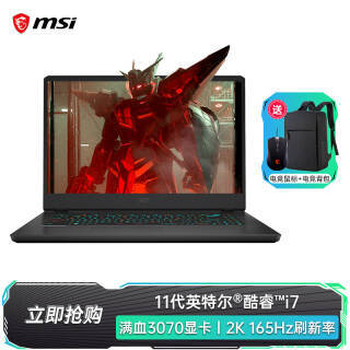 msi 微星 冲锋坦克 gp66 15.