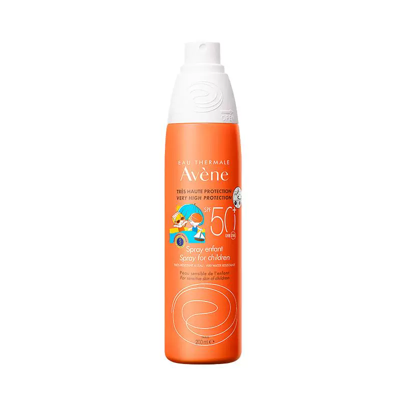 Avene 雅漾 倍护系列 儿童防晒喷雾 SPF50 200ml ￥79