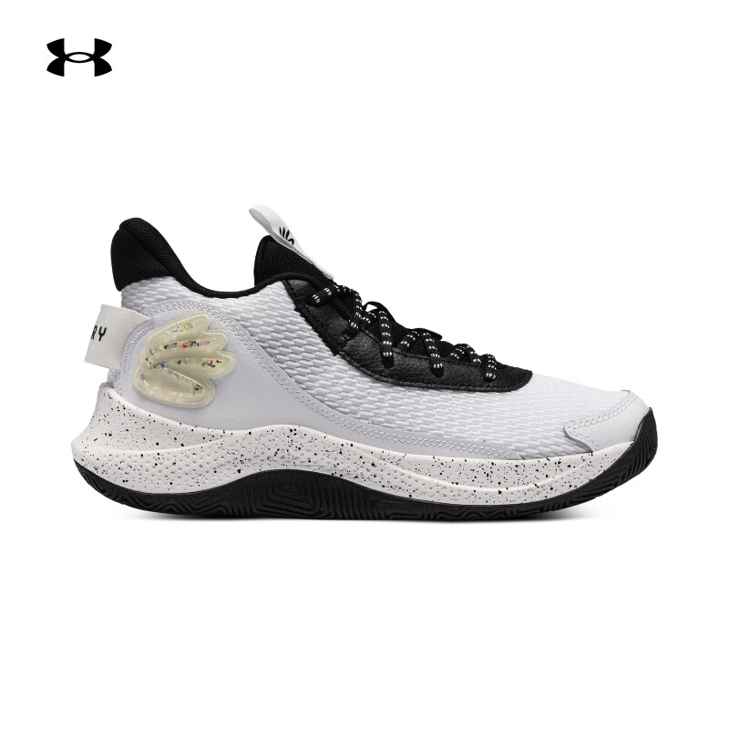 安德玛 UNDERARMOUR）秋冬库里Curry 3Z7男女运动篮球鞋3026622 白色101 41 469元（需