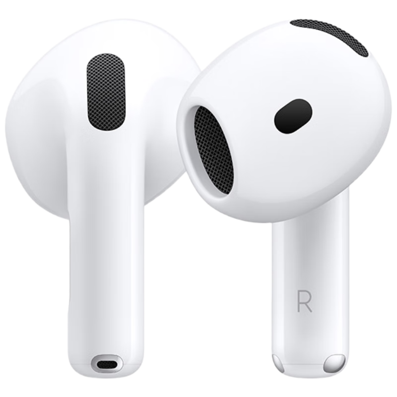 Apple/苹果 AirPods 4(支持主动降噪)搭配MagSafe充电盒(USB-C)苹果耳机 蓝牙耳机适