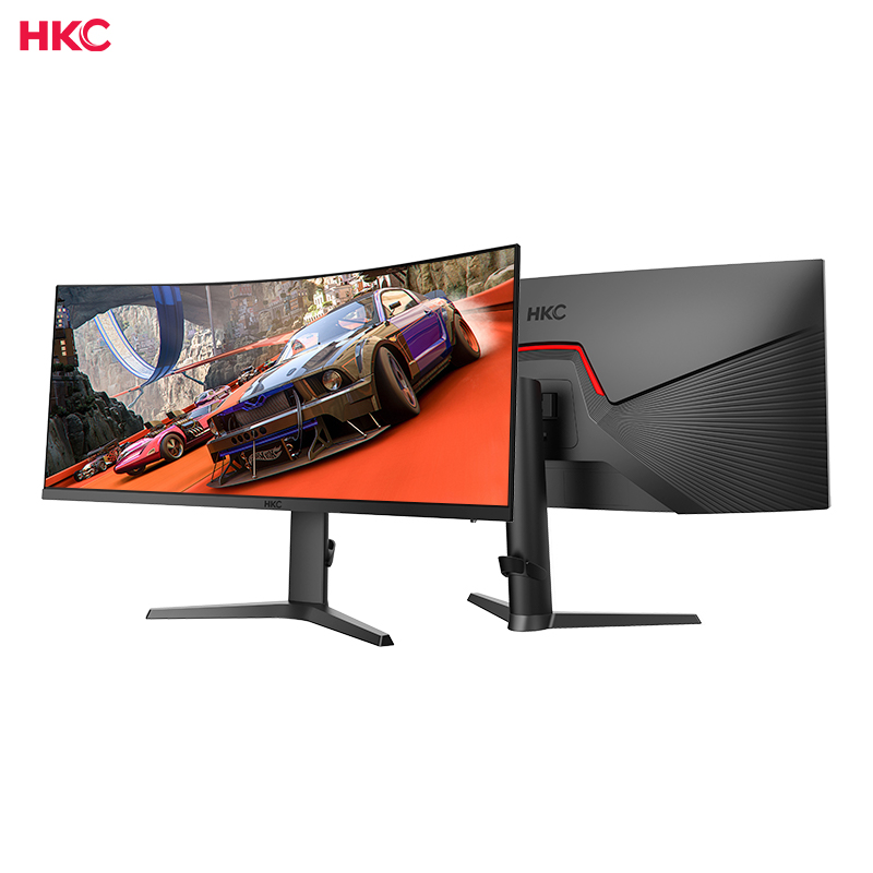 HKC 惠科 34英寸21:9带鱼屏WQHD准4K超清165Hz1ms1000RHDR400 CG343U 1299元