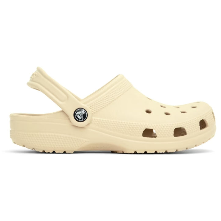 中站含税！Crocs 米色 Classic 凉鞋 5折 $30（约215.47元）