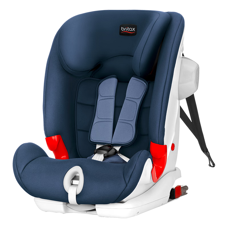 Britax 宝得适 百变骑士二代 安全座椅 9个月-12岁 月光蓝 1864元