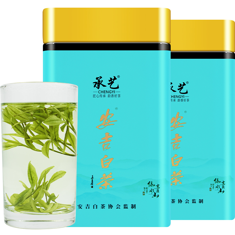 宋一 2024新茶安吉白茶口粮茶 250g 108.39元