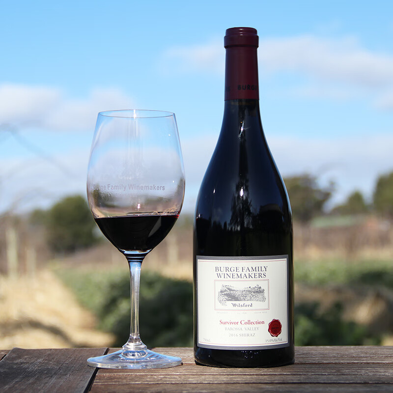 堡歌家族酒庄 Burge Family Winemaker 堡歌西拉赤霞珠混酿干红葡萄酒 148元包邮（