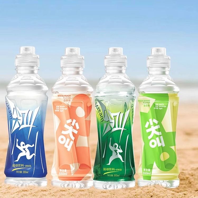 NONGFU SPRING 农夫山泉 尖叫电解质饮料550ml*8瓶纤维型柠檬味多肽型西柚味 20.9