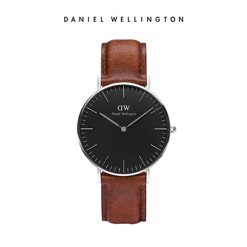 双11开门红、PLUS会员：丹尼尔惠灵顿DanielWellington 男女情侣表36mm DW00100142 329.