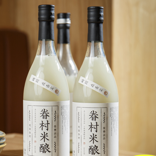 桃园眷村 眷村米酿 桂花米酒 750ml 22.61元（需买2件，需用券）